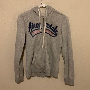 Gray Aēropostale Jacket